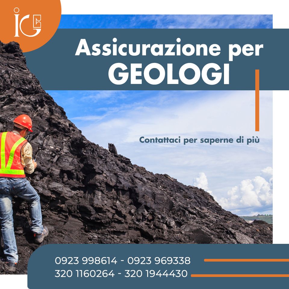 SOLUZIONI ASSICURATIVE PER GEOLOGI 